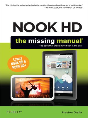 cover image of NOOK HD